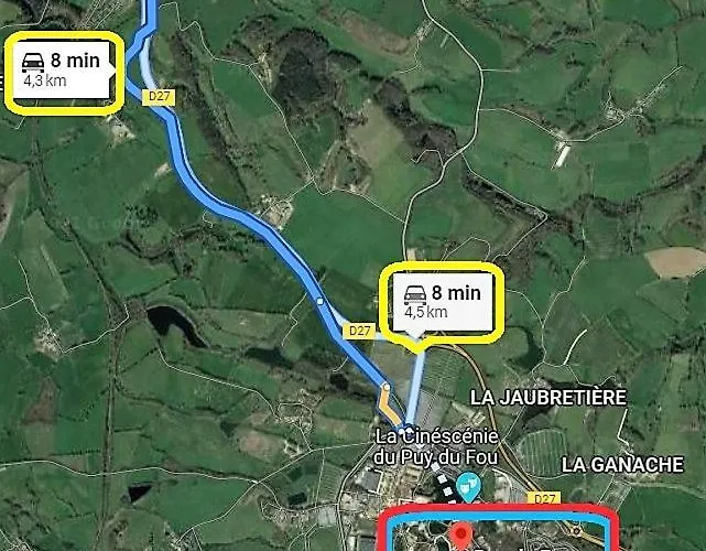 Le Hangar - Campagne - 5km Du Parc Holiday home *